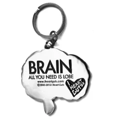 Sleutelhanger brein - All you need is lobe