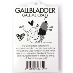 Sleutelhanger Galblaas - Gall of the Wild