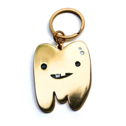 Sleutelhanger gouden tand - You can’t handle the tooth!