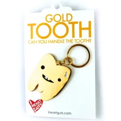 Sleutelhanger gouden tand - You can’t handle the tooth!