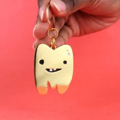 Sleutelhanger gouden tand - You can’t handle the tooth!