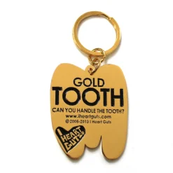 Sleutelhanger gouden tand - You can’t handle the tooth!