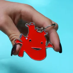 Sleutelhanger hart - I got the beat