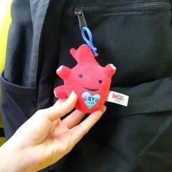 Sleutelhanger hartknuffel - ILY more