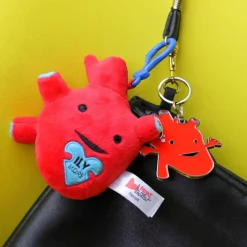 Sleutelhanger hartknuffel - ILY more