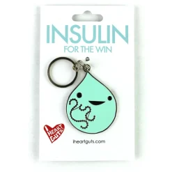 Sleutelhanger Insuline - Insulin For The Win