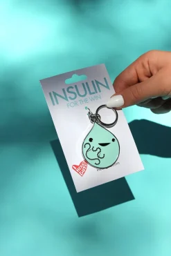 Sleutelhanger Insuline - Insulin For The Win