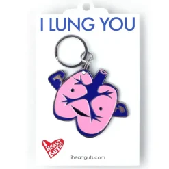 Sleutelhanger Longen - I Lung You