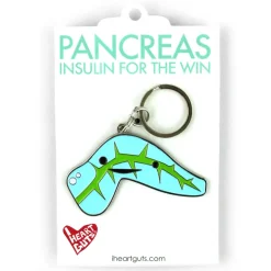 Sleutelhanger Pancreas - Insulin For The Win