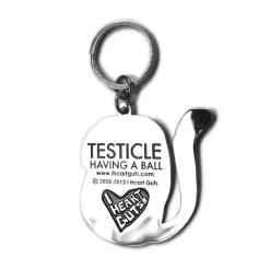 Sleutelhanger Testikel - Having A Ball