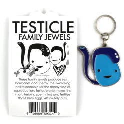 Sleutelhanger Testikel - Having A Ball