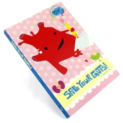 Softcover notitieboekje "Spill your guts"