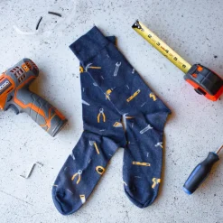Sokken “Construction”