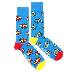 Sokken “Pow Zap”