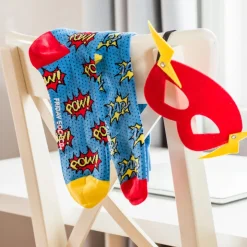 Sokken “Pow Zap”