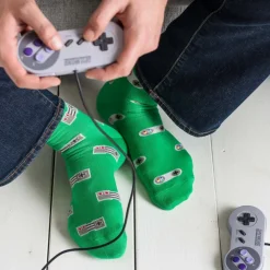 Sokken video game controllers