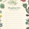 Takenlijst Cactussen - Shopping List (Other Than Plants)
