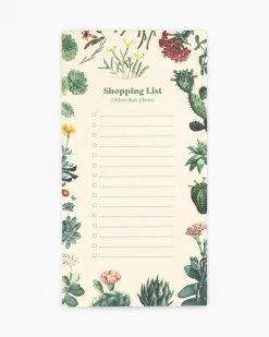 Takenlijst Cactussen - Shopping List (Other Than Plants)