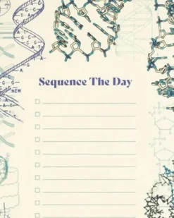 Takenlijst Genetics & DNA - Sequence The Day