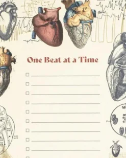 Takenlijst Hart - One Beat At A Time