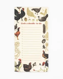 Takenlijst Kippen - Cock-A-Doodle-To-Do