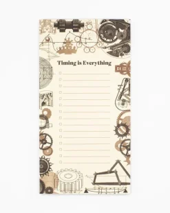 Takenlijst Mechanical Engineering - Timing Is Everything