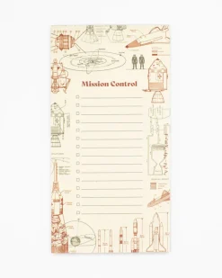 Takenlijst Raketten - Mission Control