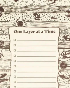 Takenlijst Stratigrafie - One Layer At A Time