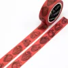 Washi-tape anatomisch hart