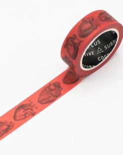 Washi-tape anatomisch hart