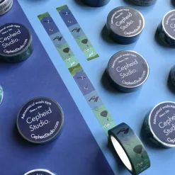 Washi-tape atmosferische lagen