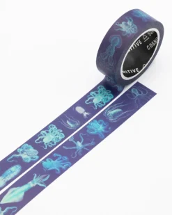 Washi-tape Cephalopoda