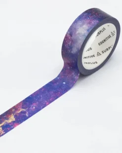 Washi-tape deep space