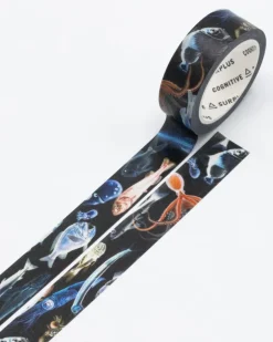 Washi-tape diepzeeleven