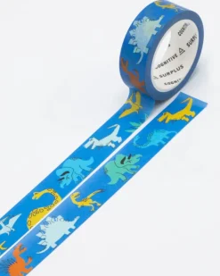 Washi-tape doodledino's