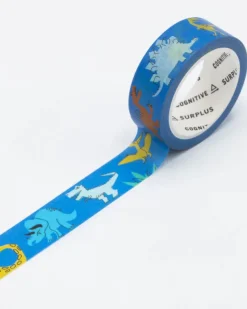 Washi-tape doodledino's
