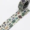 Washi-tape Edelstenen & Mineralen