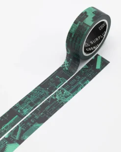 Washi-tape electronics engineering