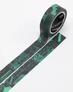 Washi-tape electronics engineering