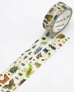 Washi-tape “Garden Friends”
