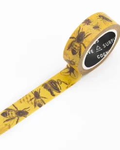 Washi-tape honingbij