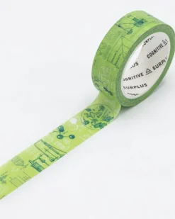 Washi-tape in het labo