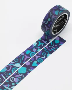 Washi-tape kiezelwieren