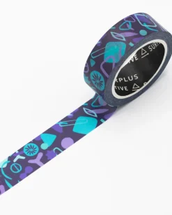 Washi-tape kiezelwieren