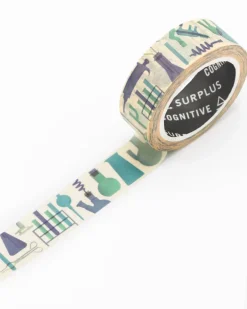 Washi-tape “Laboratory Glassware”