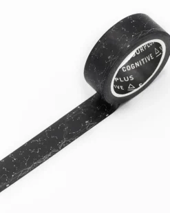 Washi-tape night sky