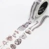 Washi-tape skelet
