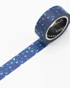 Washi-tape Trompetdiertjes