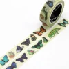 Washi-tape vlinders