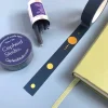 Washi-tape zonnestelsel